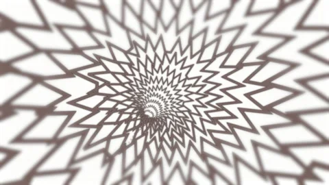 Tunnel Seamless Infinite Looping Animation Abstract Background. Trippy Infinite Stock Footage 264651684