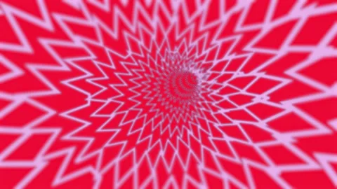 Tunnel Seamless Infinite Looping Animation Abstract Background. Trippy Infinite Stock Footage 264651775