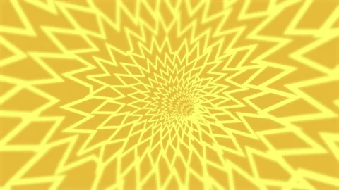 Tunnel Seamless Infinite Looping Animation Abstract Background. Stock Footage 264659914