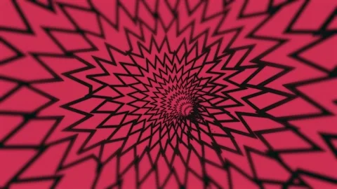 Tunnel Seamless Infinite Looping Animation Abstract Background. Stock Footage 264659932