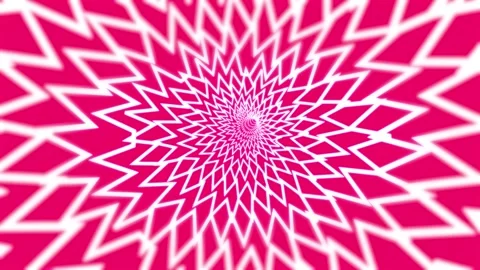 Tunnel Seamless Infinite Looping Animation Abstract Background. Stock Footage 264659938
