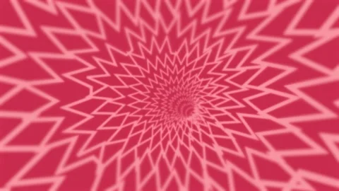 Tunnel Seamless Infinite Looping Animation Abstract Background. Stock Footage 264659967