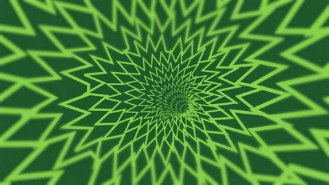 Tunnel Seamless Infinite Looping Animation Abstract Background. Stock Footage 264660141