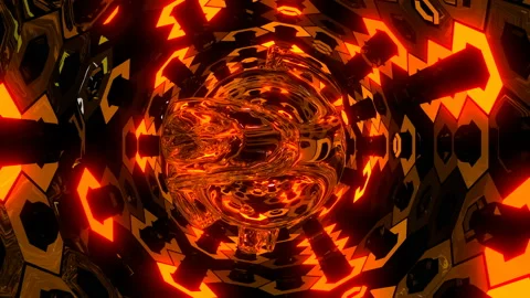 Tunnel Shapes Stock Footage 131338431