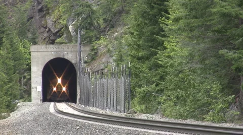 Tunnel Smoker Stock Footage 1066180