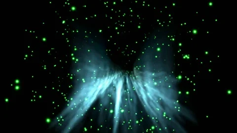 Tunnel in the space Stock Footage 74710963