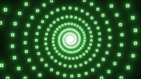 The tunnel spirals. The concept of science,space , business Stock Footage 307984083