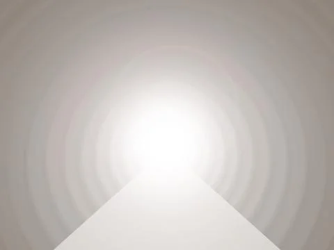 Tunnel Spotlight Image 스톡 일러스트