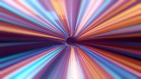 Tunnel stream flow data technology Video stock 263044662