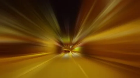 Tunnel timelapse effect Stock Footage 49119529