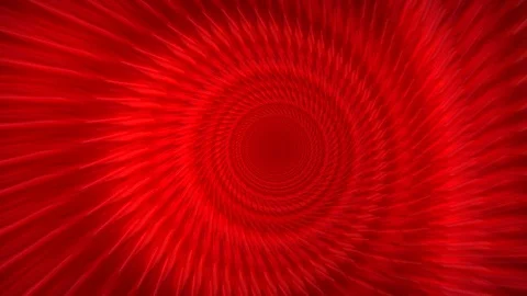 Tunnel Travel Wormhole Loop with Animation of Red Lights Space Environment Stock Footage 116043833