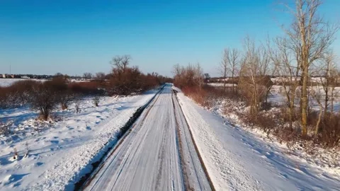 Tunnel of trees 스톡 동영상 322147362