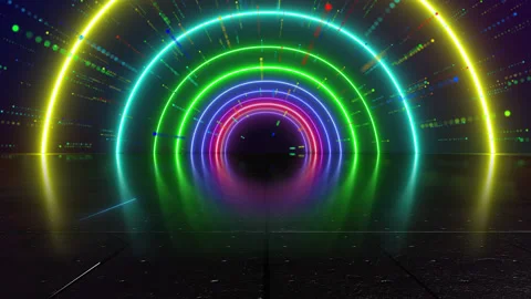 Tunnel Trip 库存影片 138299469