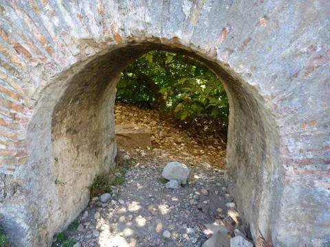 Tunnel in Turkey 写真素材