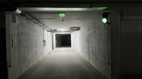 Tunnel underground Video stock 239250295