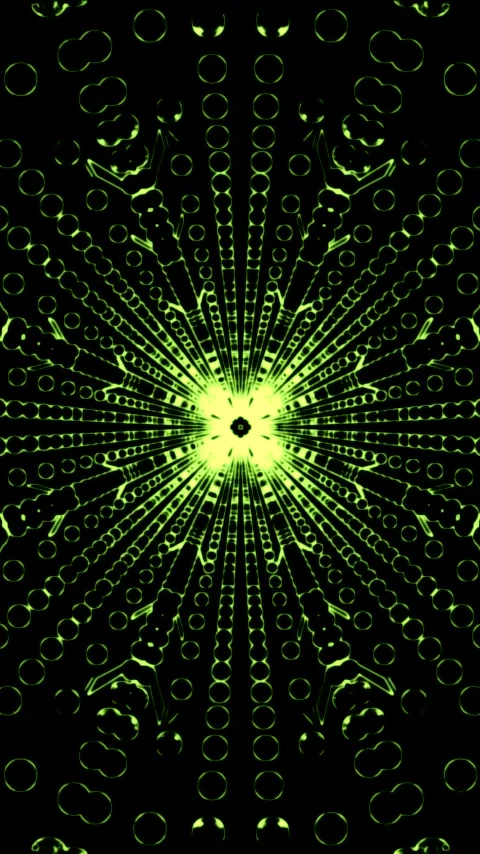 Tunnel video loop creates a captivating visual experience with endless patt.. Stock Footage 321571399