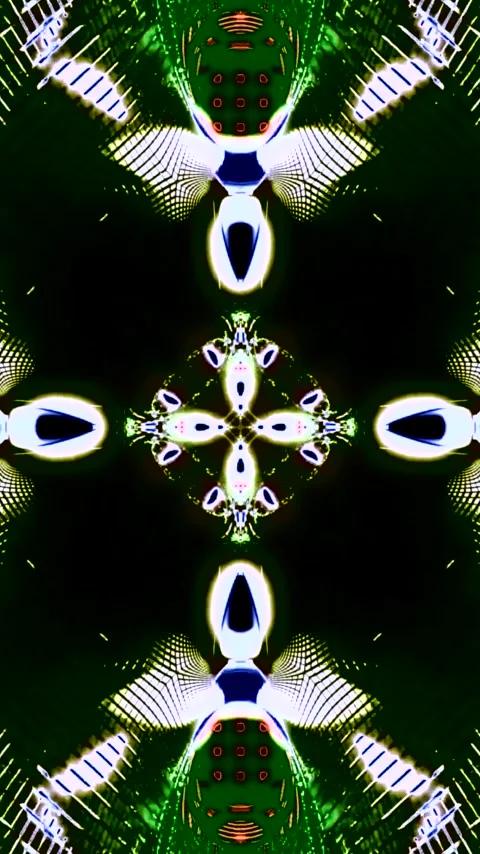 Tunnel video loop creates immersive visuals with seamless design and vibran.. Stock Footage 321266643