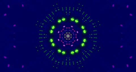 Tunnel video loop creates a mesmerizing visual experience with seamless tra.. Stock Footage 316921261