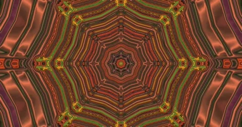 Tunnel video loop creates a mesmerizing visual experience with seamless tra.. Stock Footage 319070957