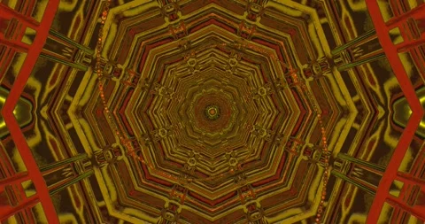 Tunnel video loop creates a mesmerizing visual experience with seamless mot.. Stock Footage 319420249