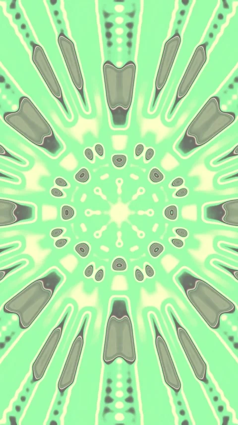 Tunnel video loop creates a mesmerizing visual experience with vibrant colo.. Stock Footage 320359271