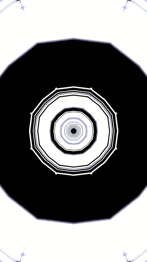Tunnel video loop creates a mesmerizing and seamless visual experience for .. Stock Footage 321264141