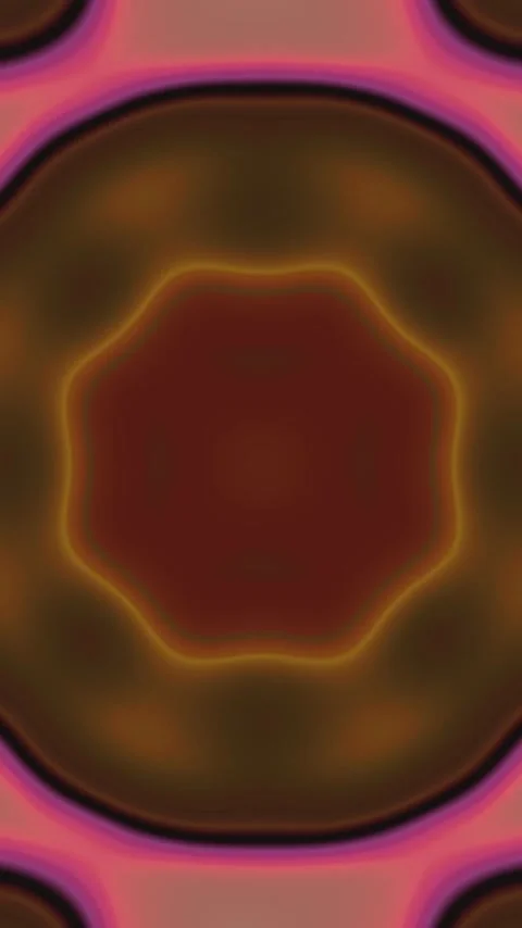 Tunnel video loop creates a mesmerizing seamless display for screensaver en.. Stock Footage 321266345