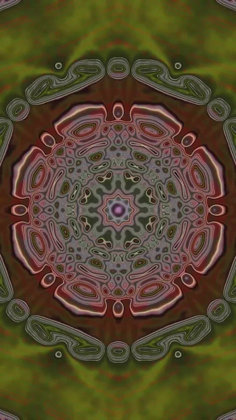 Tunnel video loop creates mesmerizing visual experience for screensaver dis.. Stock Footage 321266377