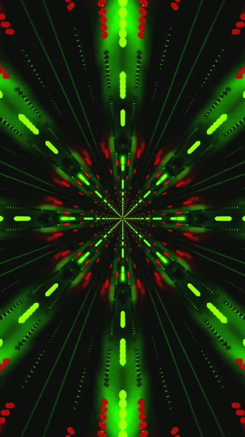 Tunnel video loop creates a mesmerizing seamless visual experience with vib.. Stock Footage 321570664