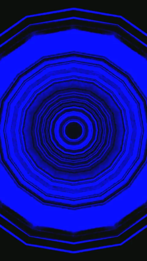 Tunnel video loop creates a mesmerizing visual experience with seamless tra.. Stock Footage 321571304