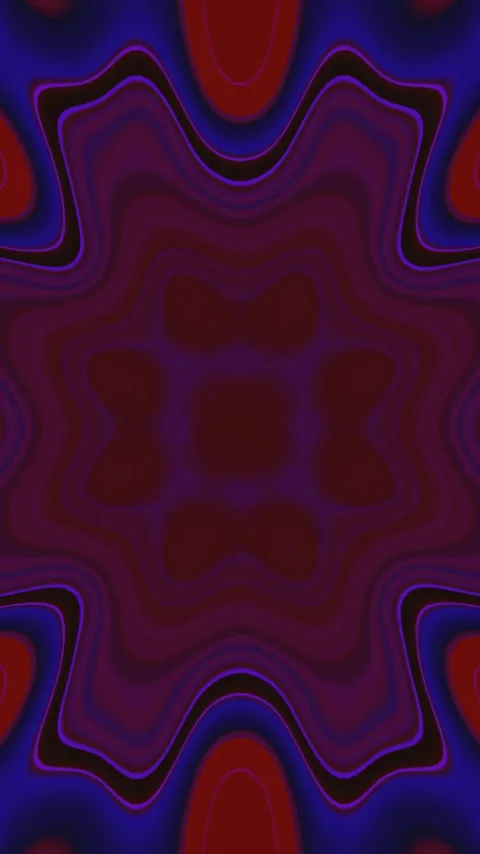 Tunnel video loop creates a mesmerizing display of vibrant colors and smoot.. Stock Footage 321571644