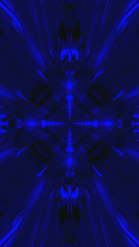 Tunnel video loop creates a mesmerizing visual experience with seamless mot.. Stock Footage 321575339