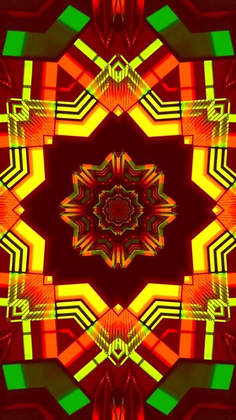 Tunnel video loop creates motion background for screensaver and live wallpa.. Stock Footage 322776013