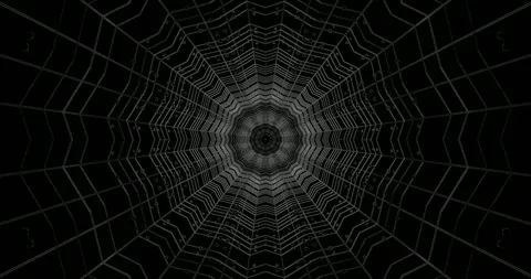 Tunnel video loop creates a seamless screensaver experience with futuristic.. Stock Footage 318790083