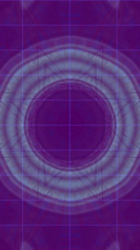 Tunnel video loop creates a seamless transition through vibrant colors and .. Stock Footage 321571485