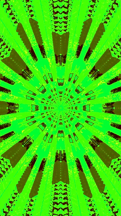 Tunnel video loop creates a vibrant and dynamic visual experience with seam.. Stock Footage 320354628