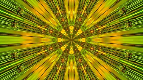 Tunnel video loop creates a vibrant and mesmerizing visual experience with .. Stock Footage 320389267