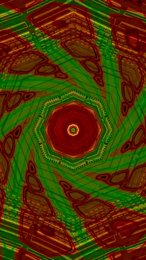 Tunnel video loop creates a vibrant visual experience with swirling pattern.. Stock Footage 321571455