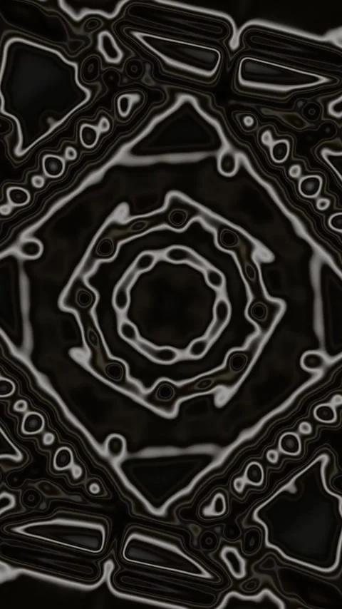 Tunnel video loop creating an engaging visual display for screensaver use e.. Stock Footage 321573355