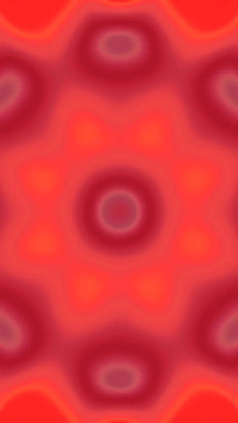 Tunnel video loop creating mesmerizing patterns in vivid red tones during s.. Stock Footage 321266561