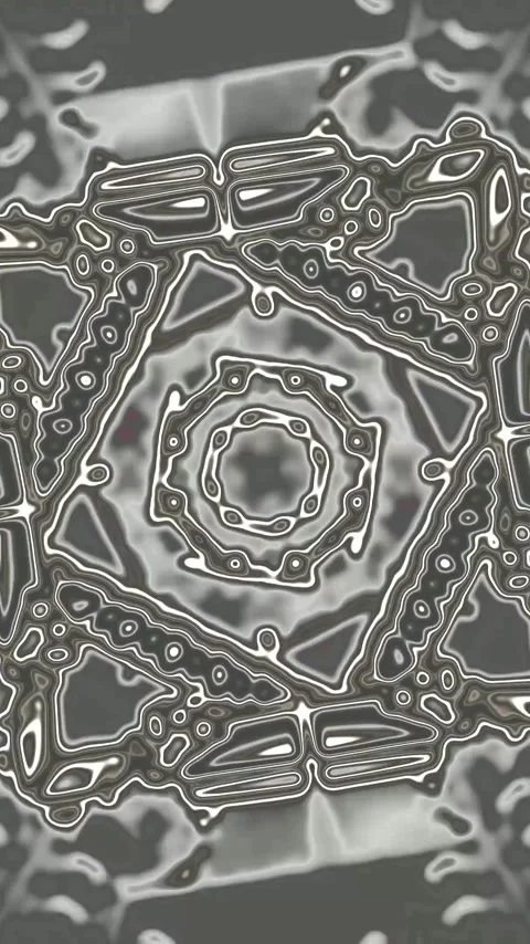 Tunnel video loop creating a seamless motion background for screensaver or .. Stock Footage 322778741