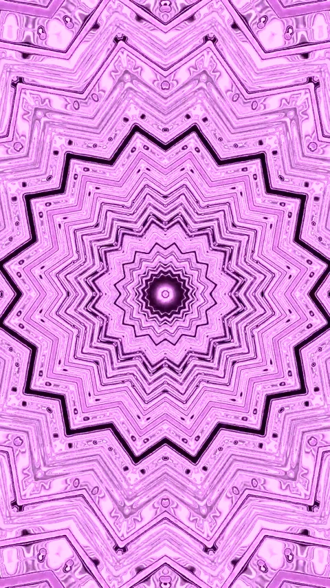 Tunnel video loop display featuring seamless purple patterns ideal for back.. Stock Footage 321271159