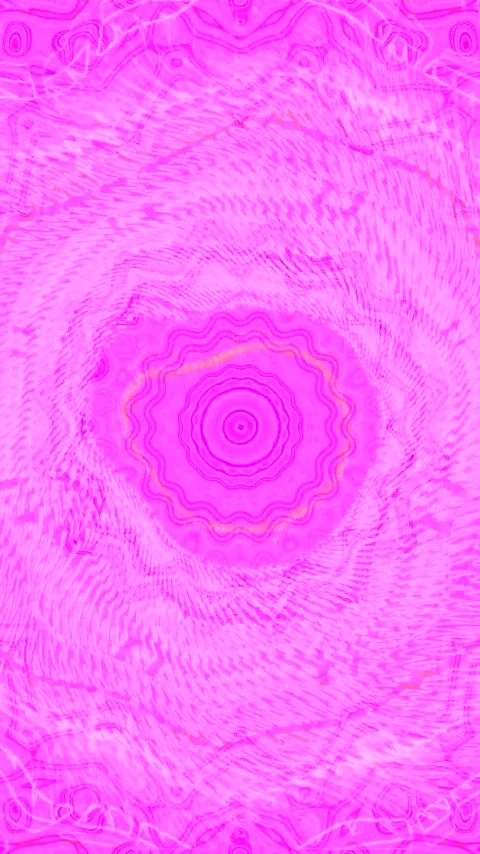 Tunnel video loop displays bright colors and patterns in endless motion for.. Stock Footage 322772462
