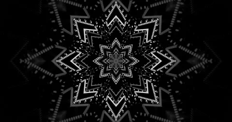 Tunnel video loop with dynamic patterns and seamless transitions Stock Footage 317963139