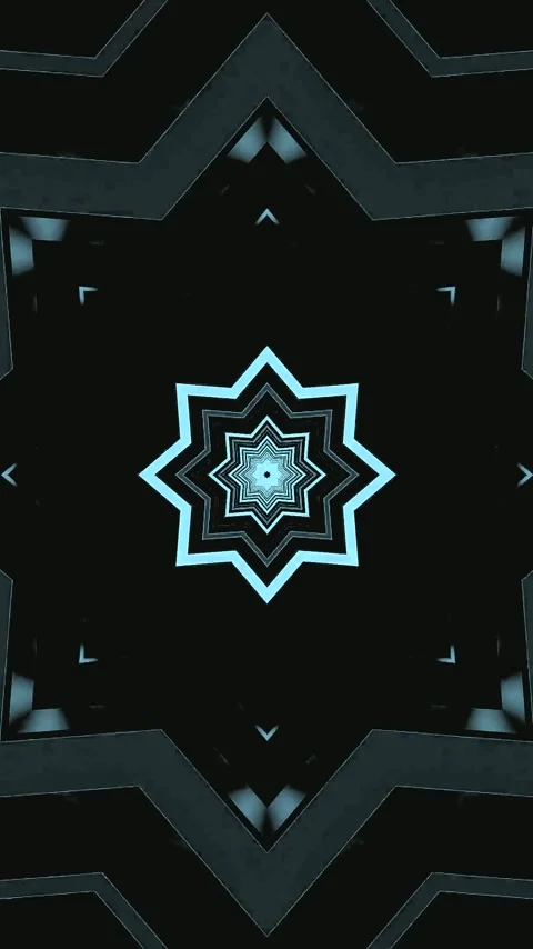 Tunnel video loop featuring seamless transitions and vibrant colors creatin.. Stock Footage 321262876