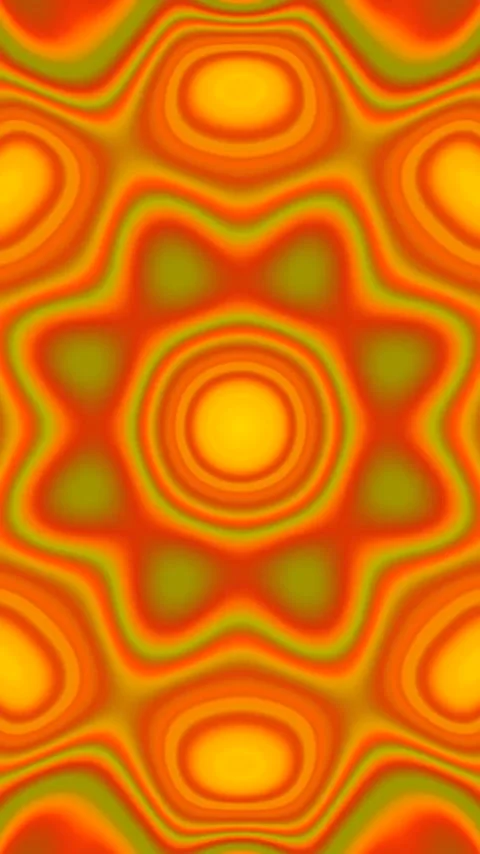 Tunnel video loop featuring vibrant colors shifting seamlessly in a mesmeri.. Stock Footage 321268074