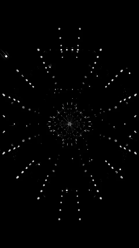 Tunnel video loop motion background with seamless design for screensaver use Stock Footage 322777882