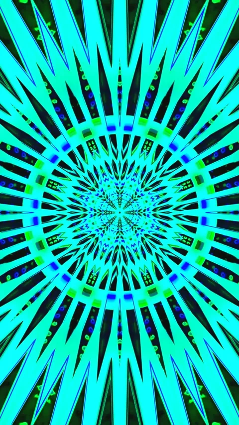 Tunnel video loop with motion background in seamless design for screensaver.. Stock Footage 322779688