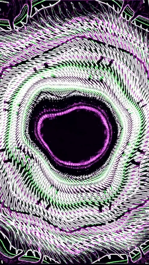 Tunnel video loop offers motion background for screensaver and live wallpap.. Stock Footage 322769494