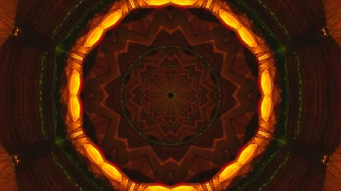 Tunnel video loop screensaver creates a captivating visual experience with .. Stock Footage 319431703